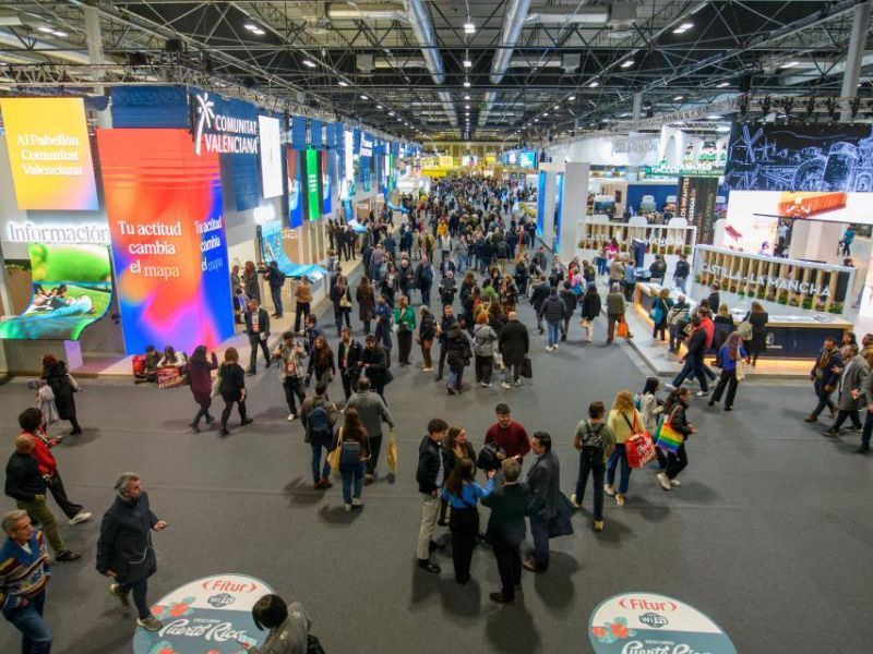 Fitur 2027 in Madrid